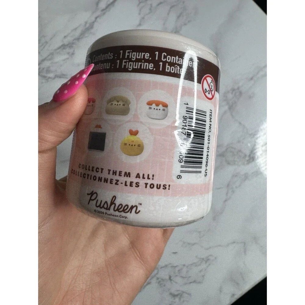 Hamee pusheen bento